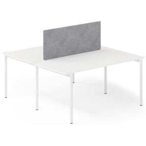 Inter-table acoustic screen ZEDO PET - rôzne veľkosti