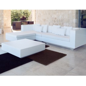 Modular sofa set VELA (+ luminous variant)