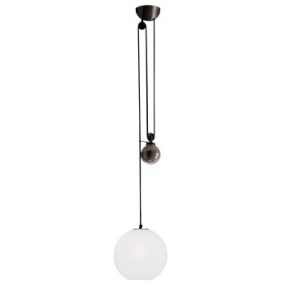 Hanging lamp AGGREGATO SALISCENDI - round