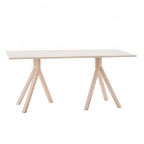Dřevěná stolová podnož GRAPEVINE 770 - výška 71 cm