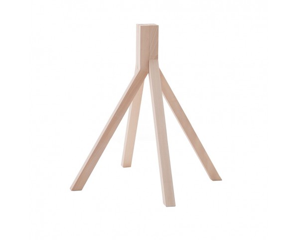 Wooden table base GRAPEVINE 760 - height 71 cm