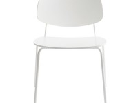 Drevená stolička s kovovou podnožou DOLL STEEL 558 - 2