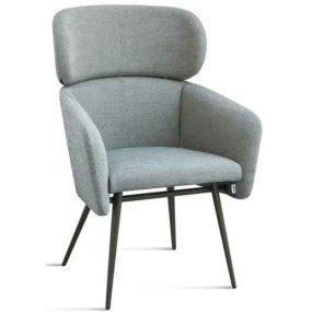 BALÙ XL MET armchair