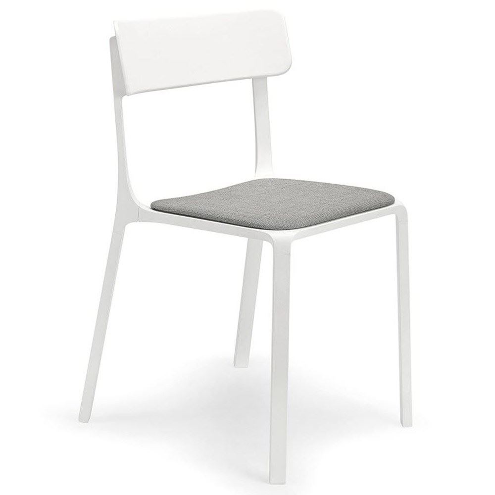 Levně INFINITI - Jídelní židle RUELLE s čalouněným sedákem