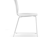 Židle BABILA 2740 DS - bílá - 3