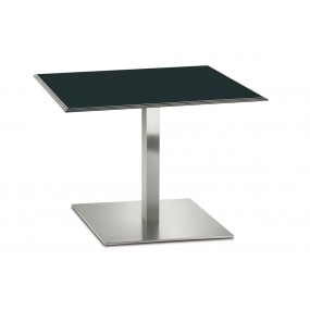 Table base INOX 4497 - height 73 cm