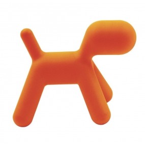 Dětská židle PUPPY - malá - oranžová