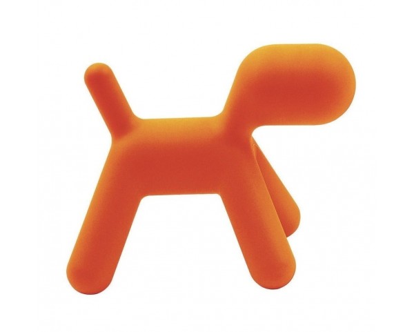 Dětská židle PUPPY - střední - oranžová