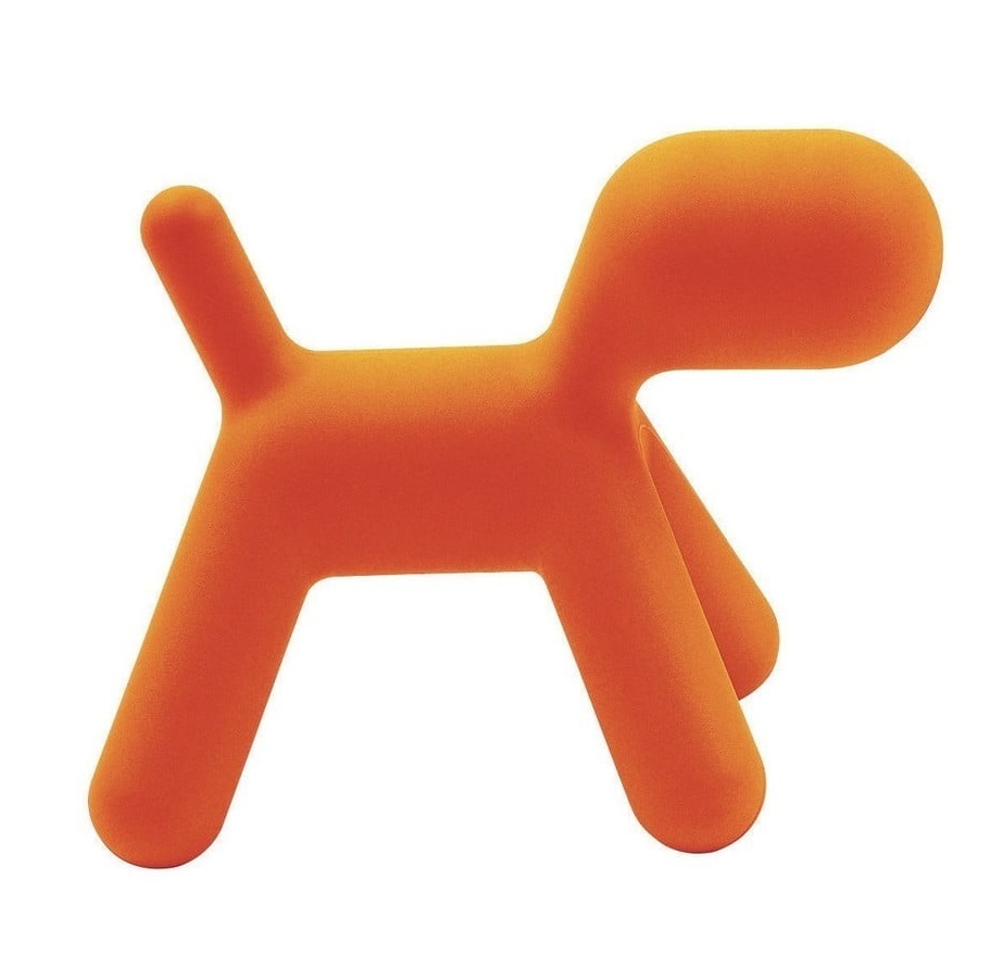 Levně MAGIS - Dětská židle PUPPY - extra velká - oranžová
