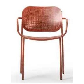 METIS DOT chair with armrests