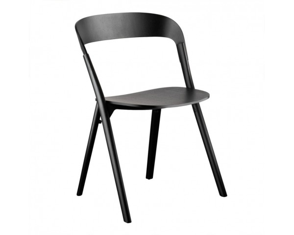 Židle PILA - černá