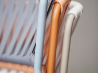 LISA CLUB chair - orange - 2
