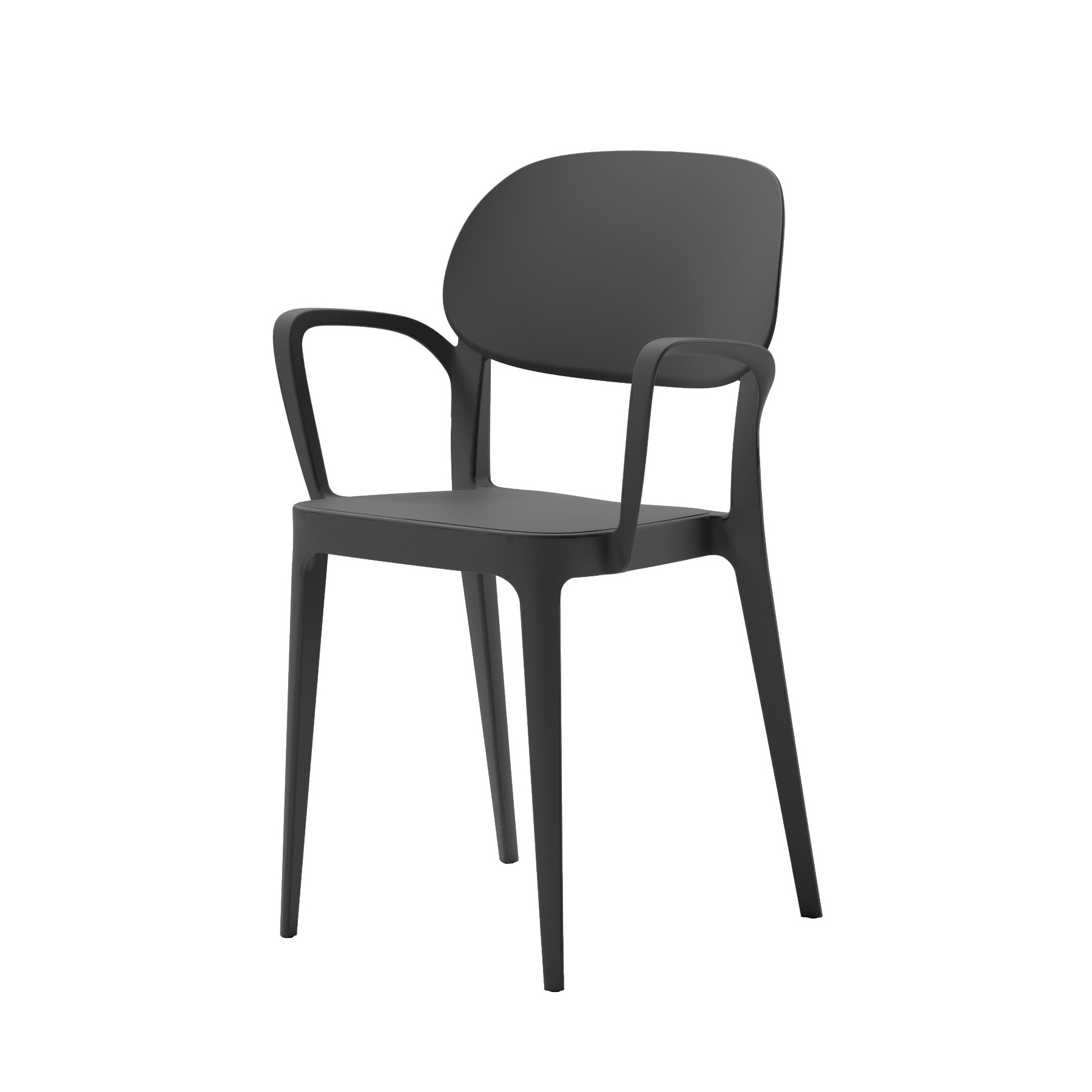 ALMA DESIGN - Židle Amy s područkami
