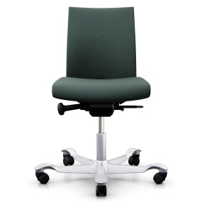 Chair CREED - upholstered with low backrest