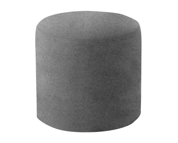 DRUM Pouf extra high