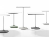 Barový stůl FONDA s kulatou deskou - různé velikosti - 3
