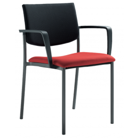 SEANCE 090 chair with armrests