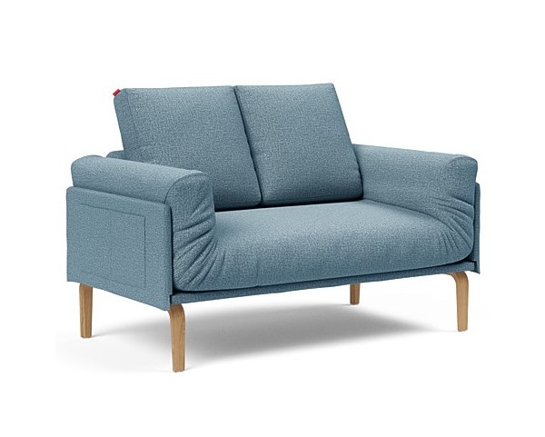 Folding sofa ROLLO BOW - removable cover