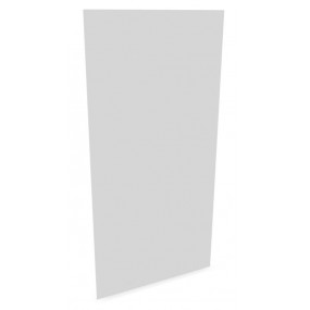 Bílá tabule PILLOW GRID 160x80 cm