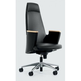 Office chair AMADEUS - full armrests