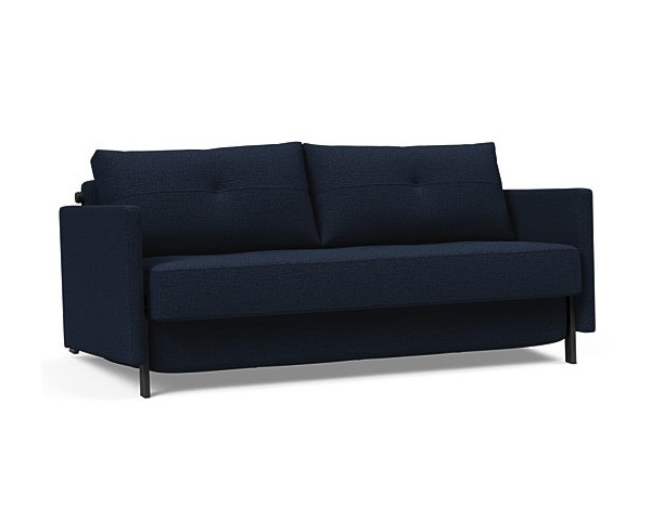 Folding sofa CUBED 160 blue - SALE