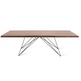 Stůl PEGASO se dřevěnou deskou (50mm)