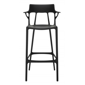 Bar stool A.I. RECYCLED - high