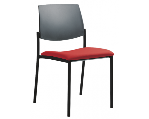 Židle SEANCE ART 190 - černý plast