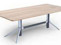 NOTABLE rectangular table - height adjustable - 3