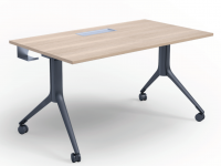 Skladací stôl NOTABLE FOLDING - hĺbka 80 cm - 3