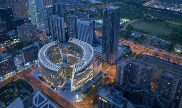 Objevte s námi stavbu Chengdu Co-Innovation and Cooperation Center