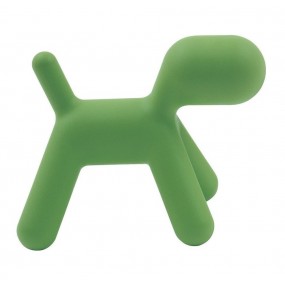Detská stolička PUPPY - malá - zelená