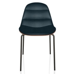 Chair MOOD 34.09R with metal base