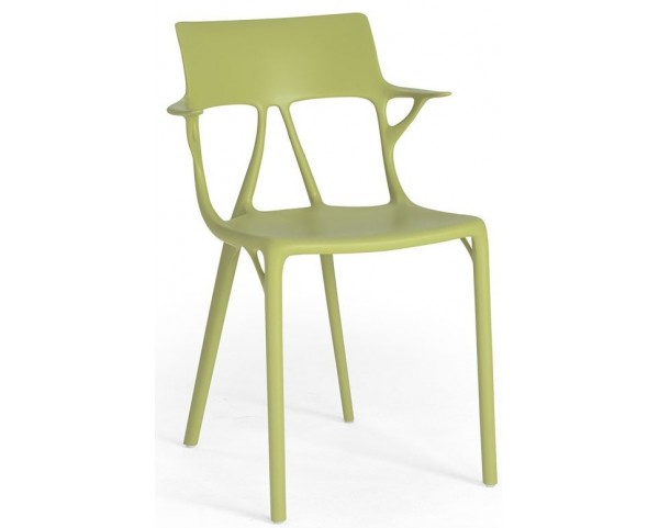 Židle A. I. zelená