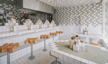Japonská restaurace Kaishin No Ichigeki spojuje svět architektury, videoher a chutného ramenu