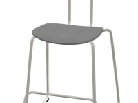 Low bar stool New School - 3
