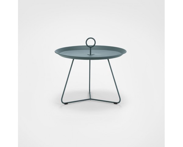 Konferenční stolek EYELET, 60 cm, zelená