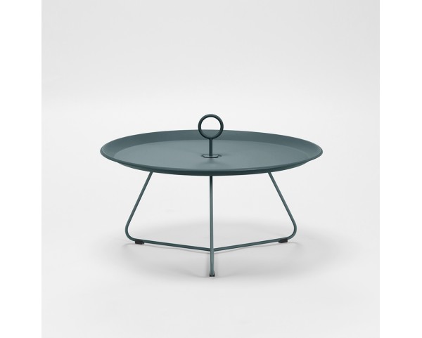 Konferenční stolek EYELET, 70 cm, zelená