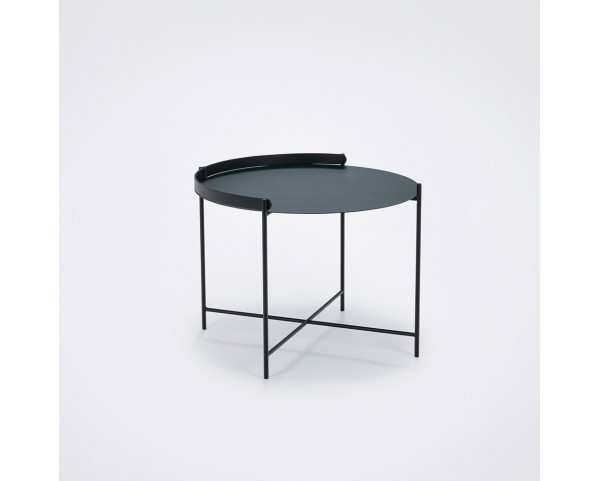 EDGE coffee table, 62 cm, green