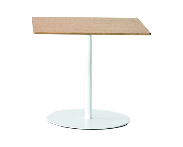 Výškovo nastaviteľný stôl BRIO štvorcový, 52 - 72 cm