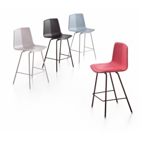 STRATOS bar stool - upholstered