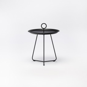 Konferenčný stolík EYELET, 45 cm, čierny