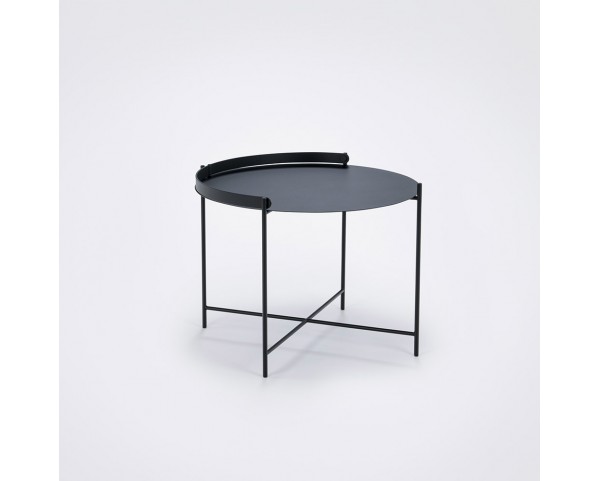 Konferenční stolek EDGE, 62 cm, černá