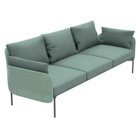 Sofa BLOOM 1217 - three-seater
