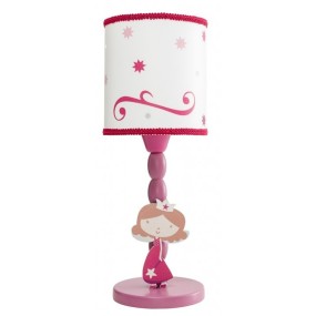 Children's table lamp Lady