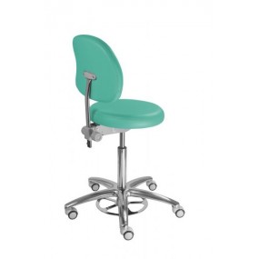 Otočná židle s nastavitelnou výškou MEDI 1255 clean