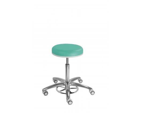 Swivel stool with adjustable height MEDI 1256 clean