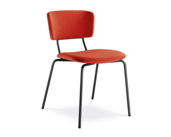 Židle FLEXI CHAIR 125 s krátkym opěrákem
