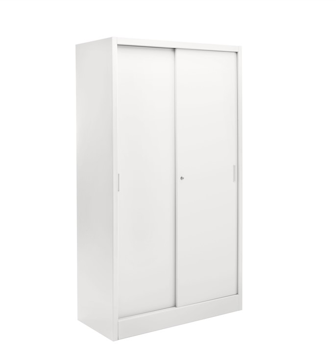 Levně DIEFFEBI - Skříň s posuvnými dveřmi CLASSIC STORAGE, 120x45x200 cm