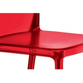 Židle BLITZ červená VÝPRODEJ - sleva 30%